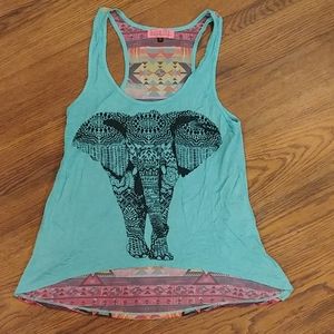 142 Elephant tank top